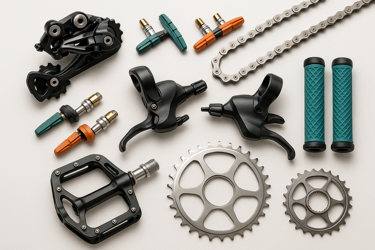 new bicycle parts
